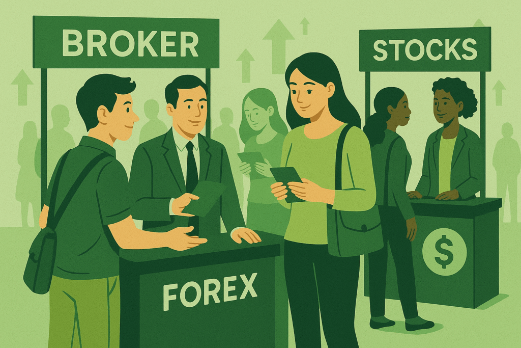 compare forex brokers