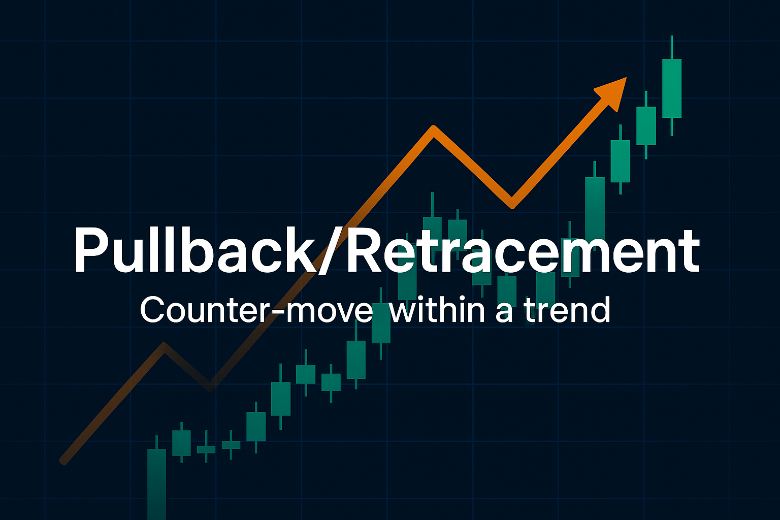 Pullback/Retracement in Forex Trading: Understanding the Counter-Move Within a Trend
