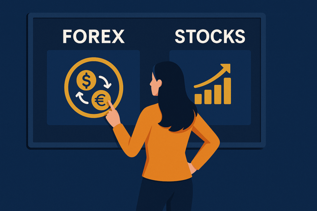 Forex vs Stocks