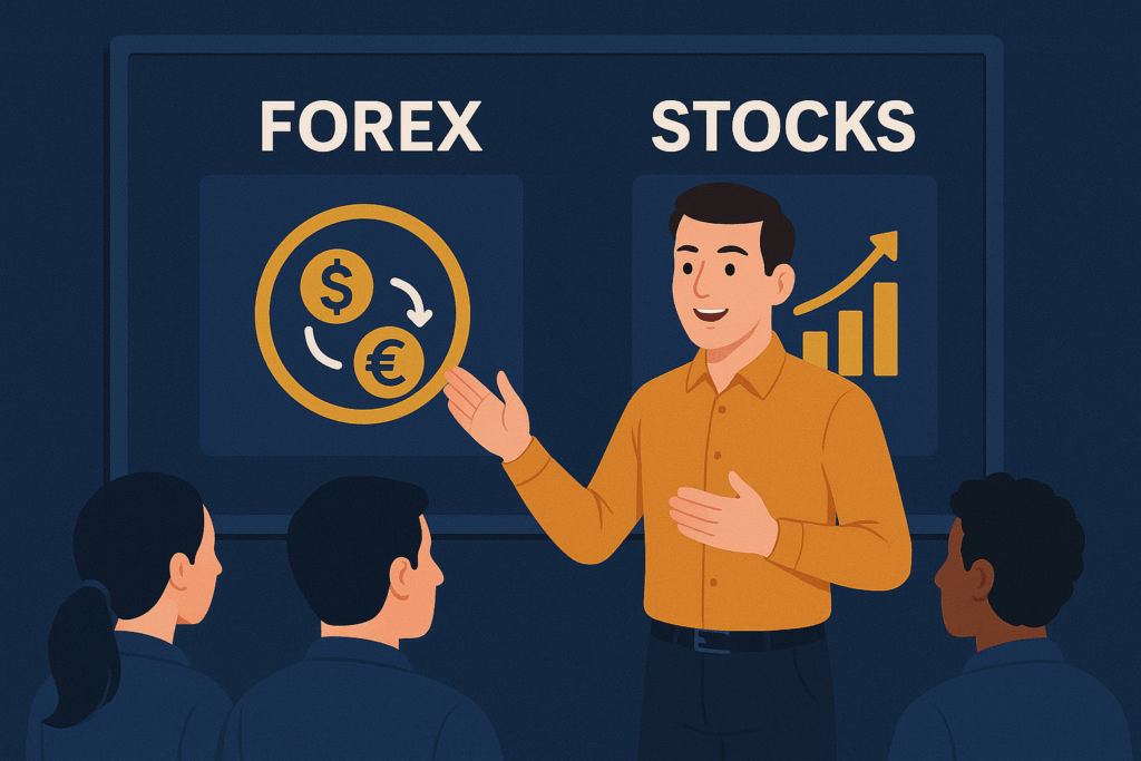 Forex vs Stocks