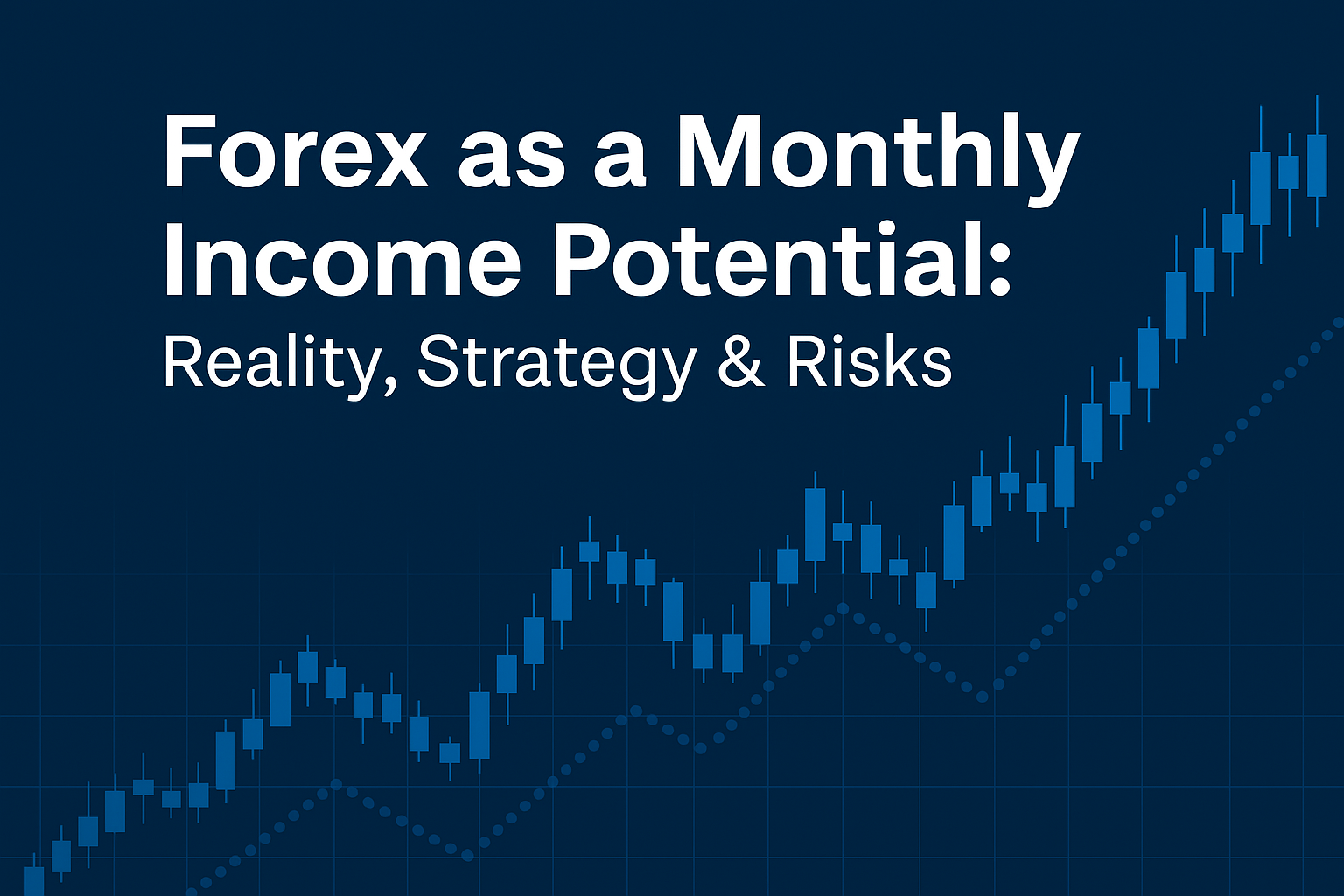 Forex As A Monthly Income Potential: Reality, Strategy & Risks