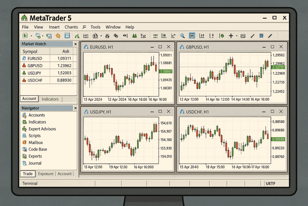 metatrader broker