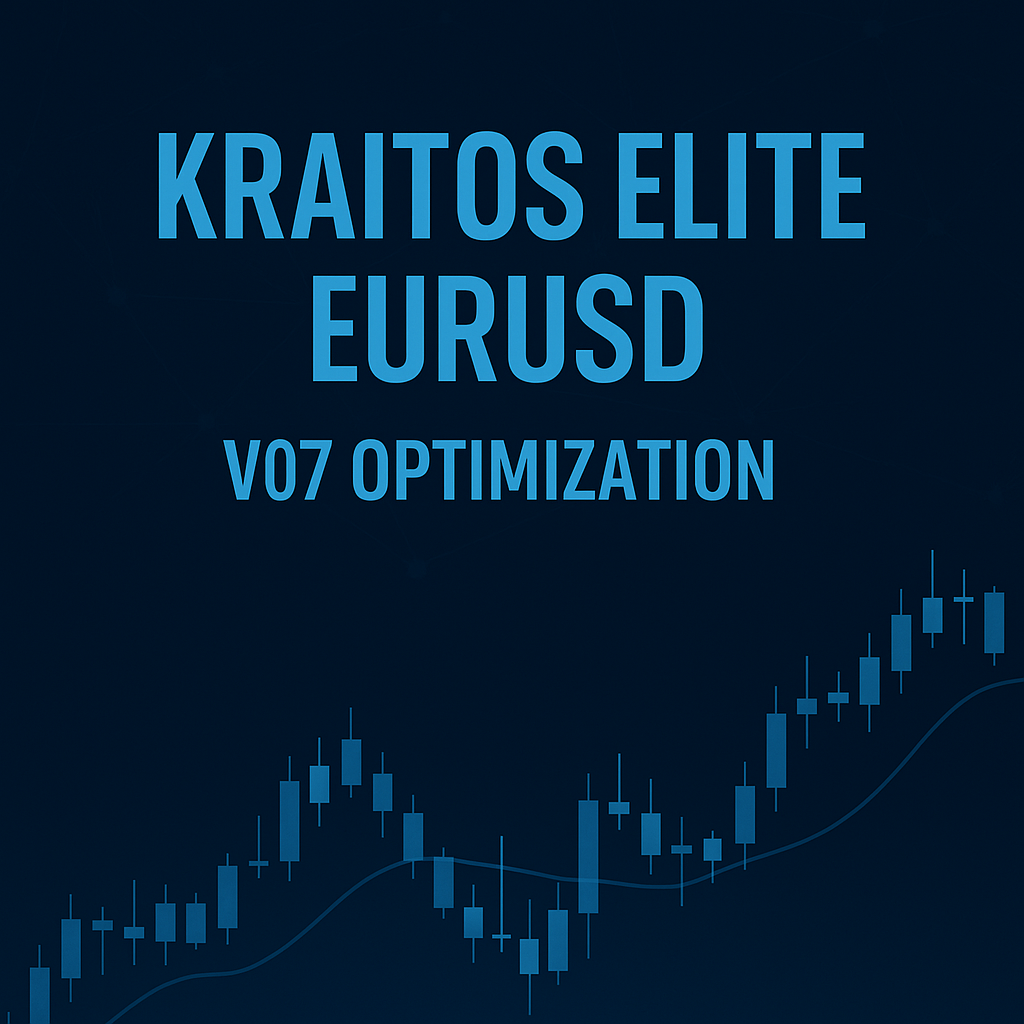 Kraitos Elite EURUSD V07 Optimization