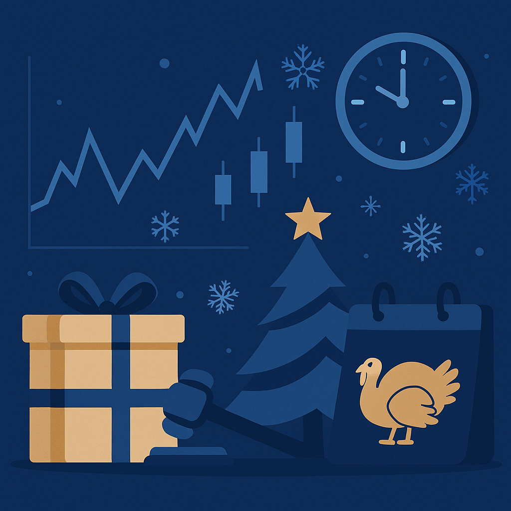 forex trading on holidays