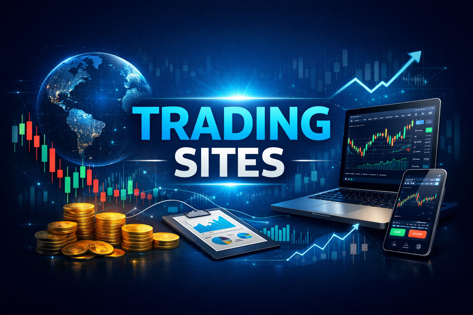 Trading Sites: How to Choose the Right Platform and Trade Smarter in 2026
