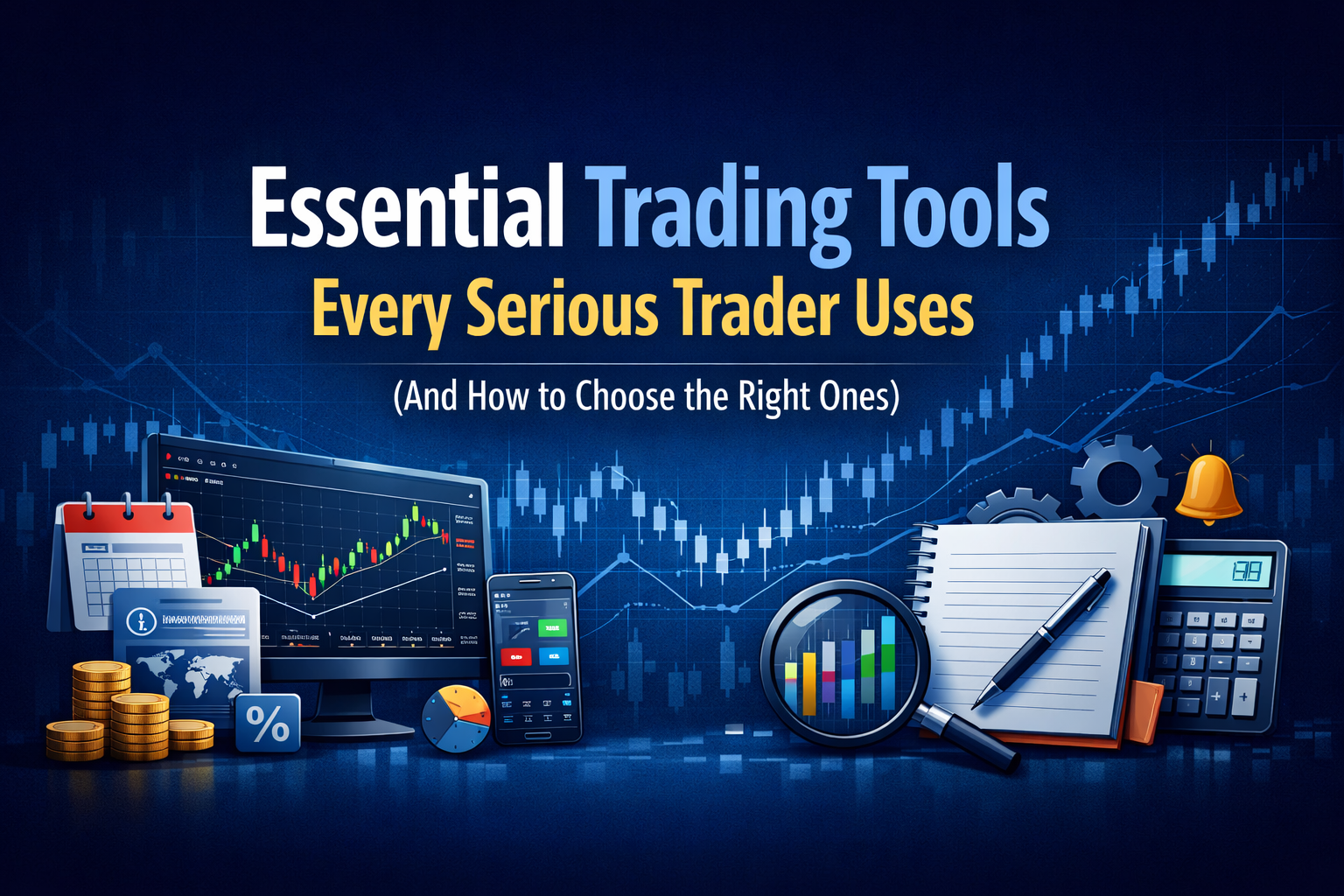 Essential Trading Tools Every Serious Trader Uses (And How to Choose the Right Ones)