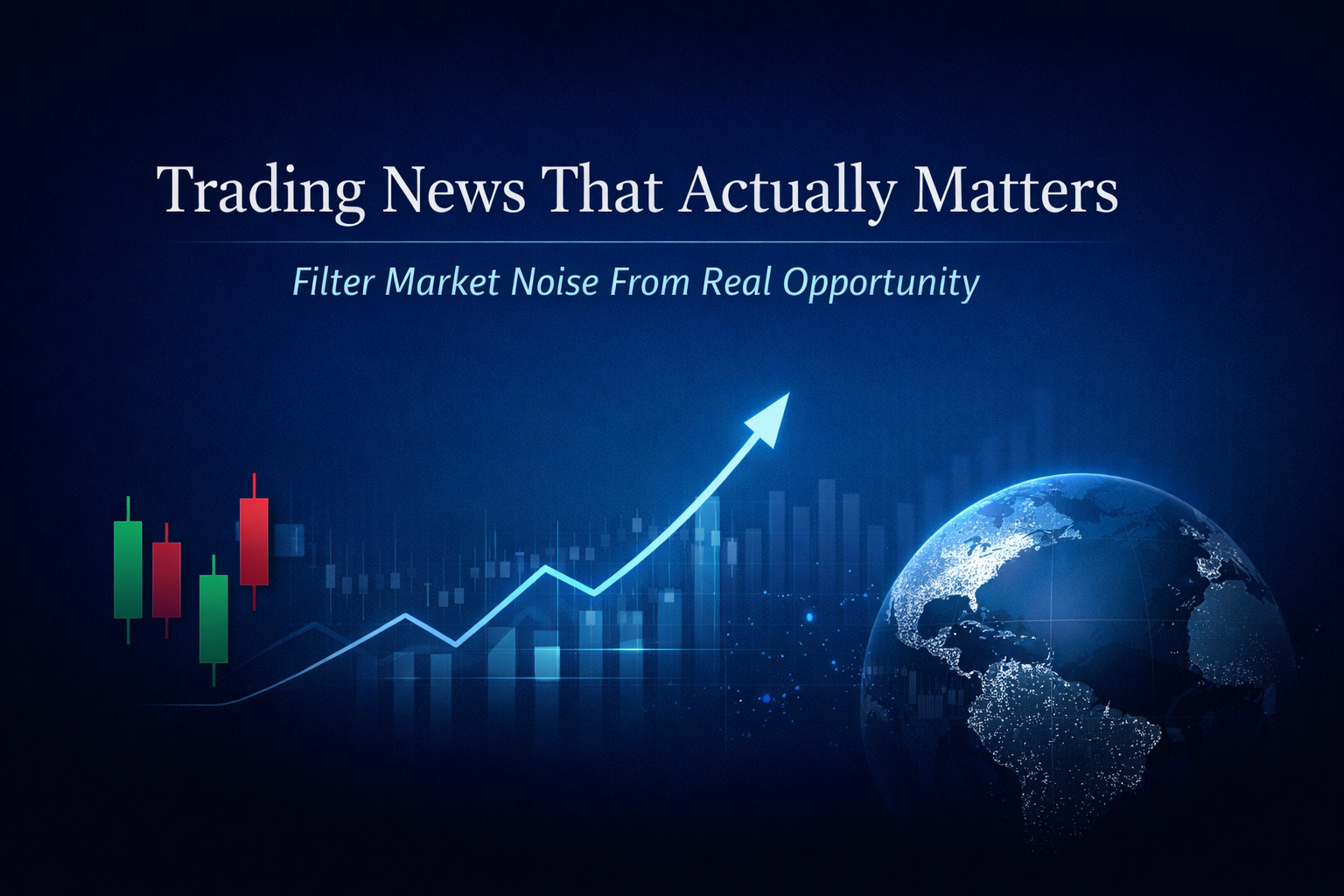 Trading News That Actually Matters: How to Filter Market Noise From Real Opportunity