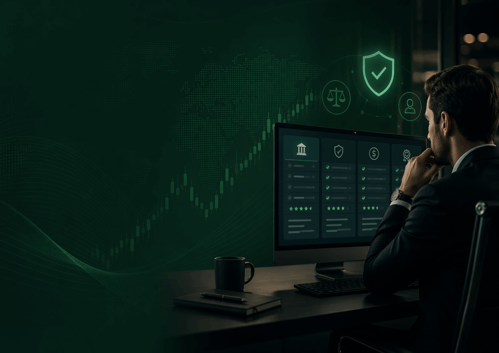 foreign exchange broker