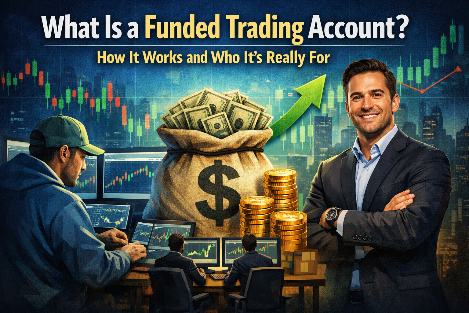 What Is a Funded Trading Account? How It Works and Who It’s Really For