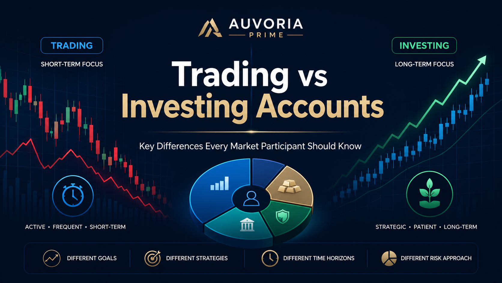 Trading vs Investing Accounts