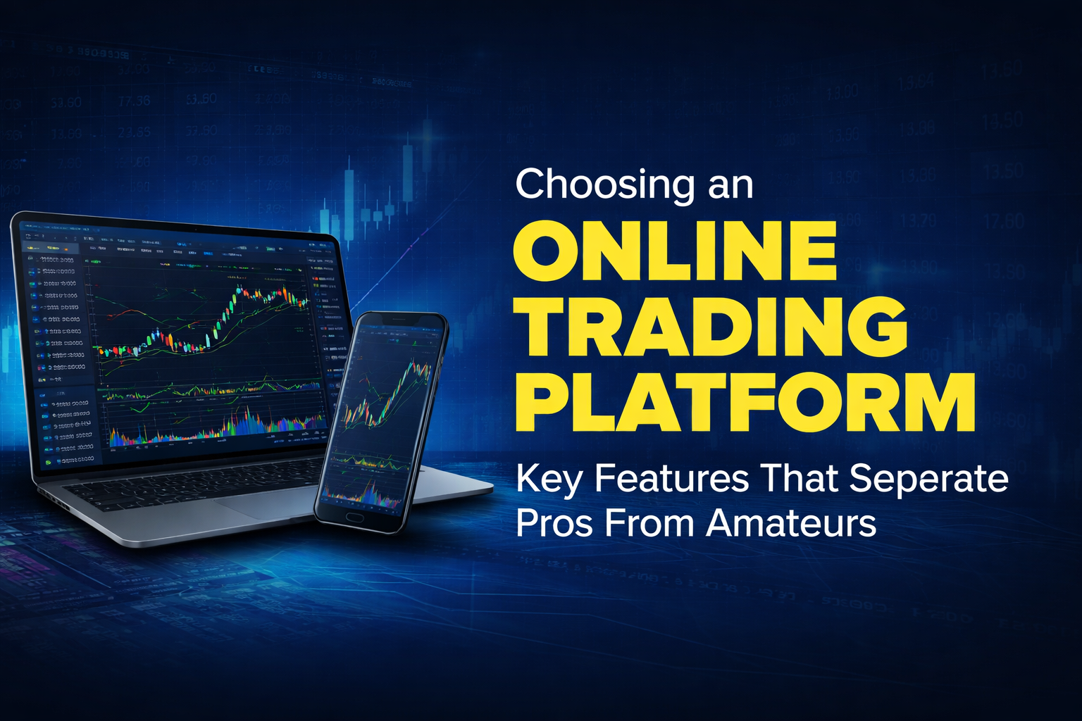 Choosing an Online Trading Platform: Key Features That Separate Pros From Amateurs