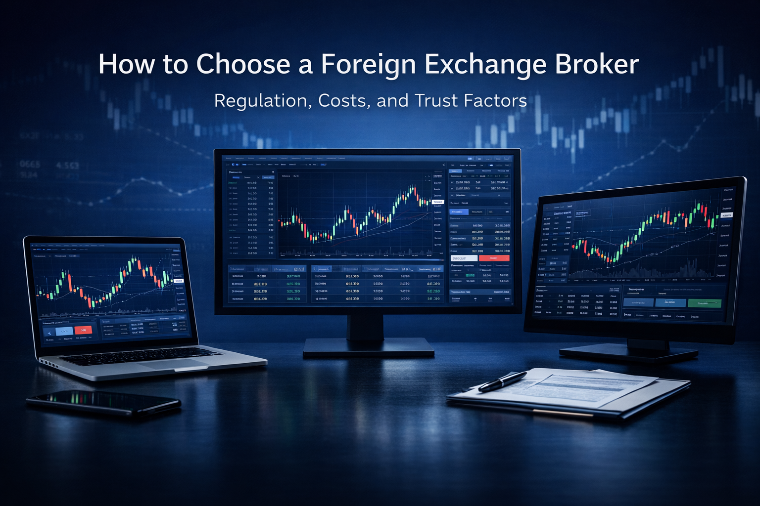 foreign exchange broker