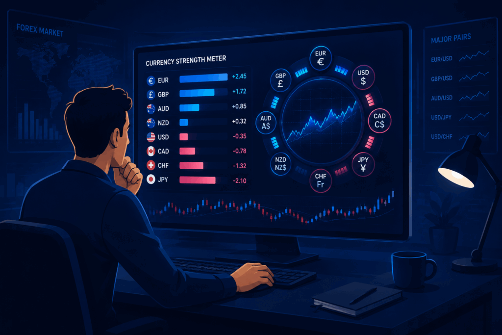 Currency Strength Meter